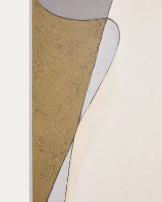 Абстрактная картина на холсте Marvilo 120X200 CM 4