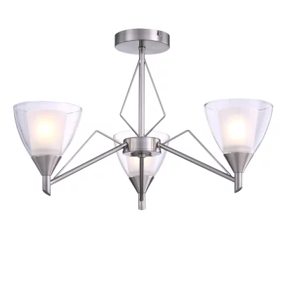 Люстра Флавия FR2026PL-03N 58X35 CM 3