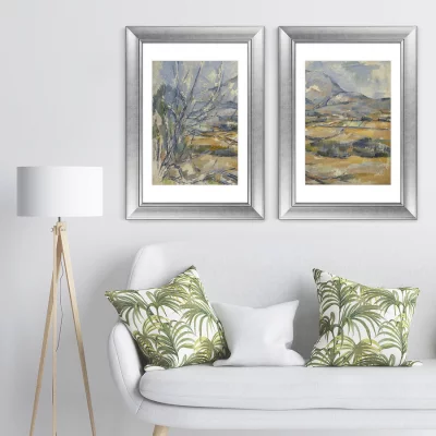 Диптих Montagne Sainte-Victoire 51X71 / 51X71 CM 5