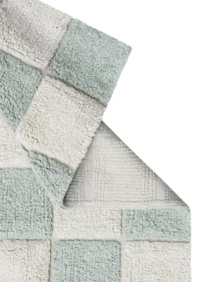 Стираемый хлопковый ковёр Tiles 170X240 CM 8