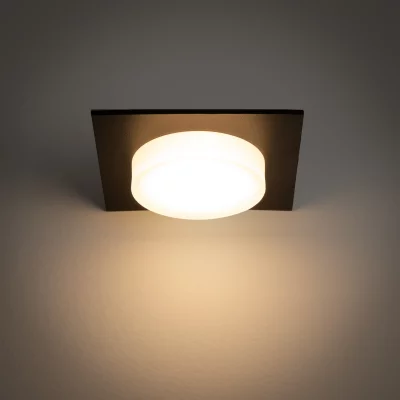 Встраиваемый точечный светильник черный 80X80X33 CM 10