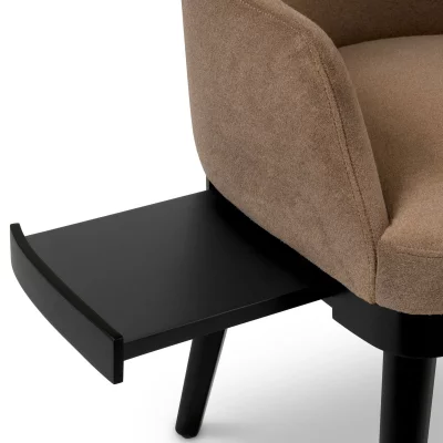 Обеденный стул с полкой Costa 56X62X79 CM 6