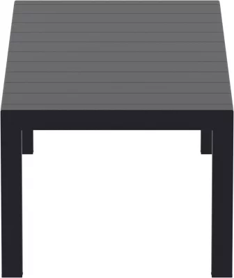 Стол пластиковый раздвижной Vegas 180-220X100X75 CM чёрный 3