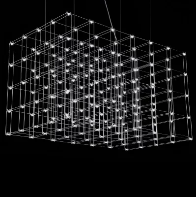 Подвесная люстра Quasar Cosmos Square 3