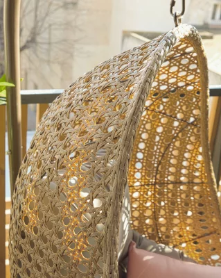 Подвесное кресло Cira 86X64X120 CM 8
