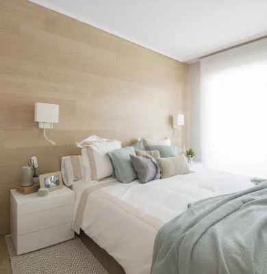 Настенный светильник Vesper с ридером белый 15X22X45 CM 6