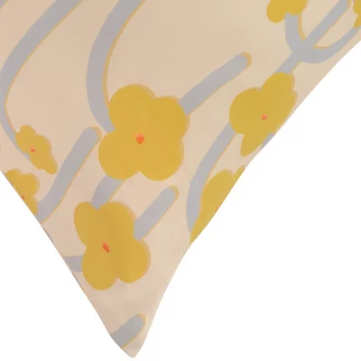 Набор из двух наволочек Scandinavian touch 70X70 CM 3