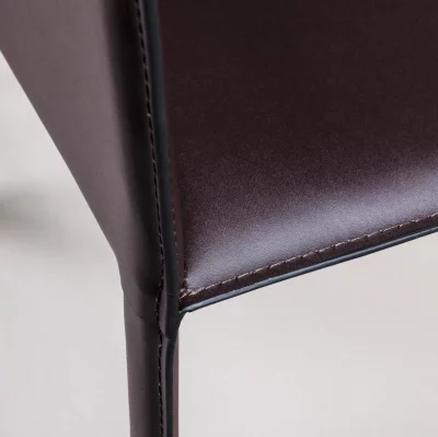 Стул Barrie 48X54X85 CM коричневый 5