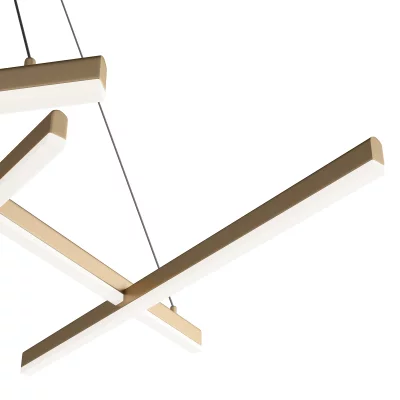 Подвесной светильник Line 102X72X320 CM 3