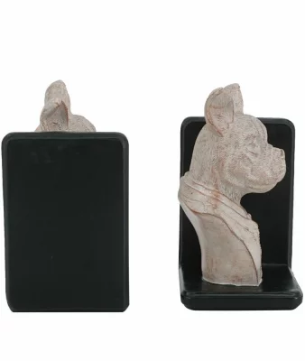 Держатели для книг Умные собаки, набор 2 предмета 12X10.5X19 CM 4