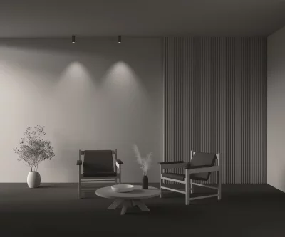 Потолочный светильник FOCUS LED латунь круглый 7