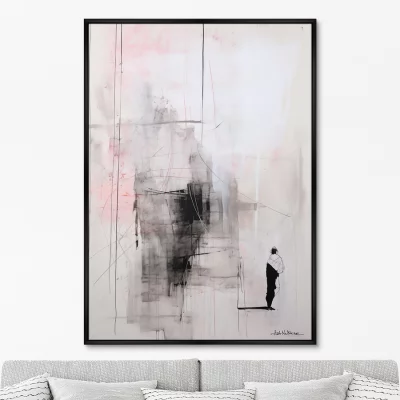 Постер на холсте Asian Etudes 75X105 CM 6