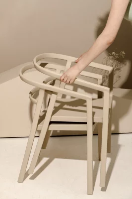 Пластиковый стул Сумбава 41X54X76 CM 6