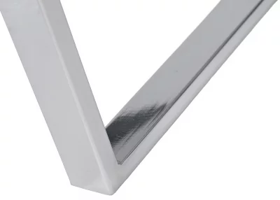 Стол журнальный овальный Yuna 120X65X41 CM 5