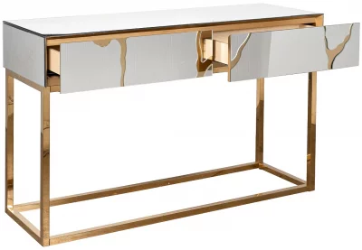 Консоль зеркальная Ryudzi 120X42X79 CM 3