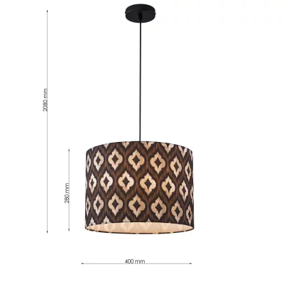 Подвесной светильник Etiam 40X40X31 CM 3