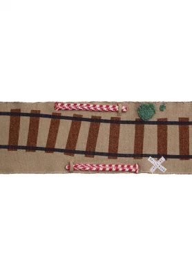 Хлопковая дорожка для игр Train 20X400 CM 7