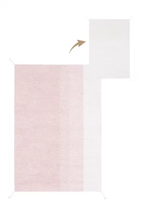 Стираемый двусторонний хлопковый ковёр Gelato 120X160 CM 10