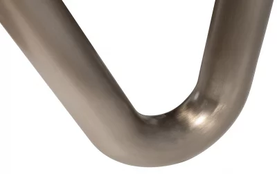 Стол журнальный Industrial Pipe 110X110X32 CM 5