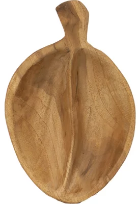 Менажница из тика Realif 23X15X7 CM 3
