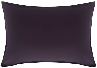 Комплект постельного из перкаля Essential 150X200 CM сливового цвета 4
