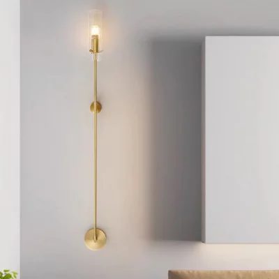 Настенное бра RELF BRASS 10X13X105 CM 8