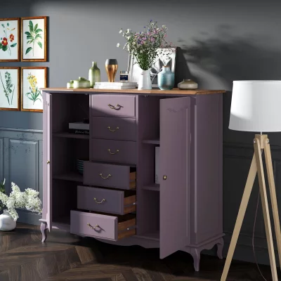 Комод Leontina 150X45X130 CM 5