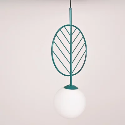 Подвесной светильник Leaf B Green 3