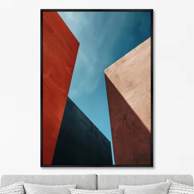Постер на холсте The geometry of the Stone 75X105 CM 6