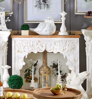 Консоль Fireplace Portal 101X29X98 CM 3