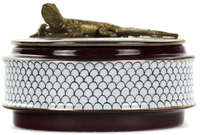 Шкатулка Lizard 14X14X9 CM 4
