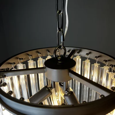 Подвесная люстра Chandelier Murano Clear 5