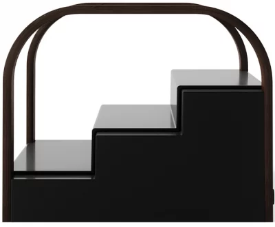 Полка для специй трехъярусная раздвижная Bellwood 32-61X13X16 CM 8