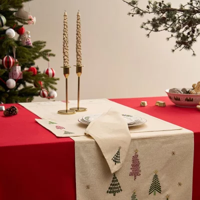 Набор из двух свечей New Year Essential 2X2X25 CM 3
