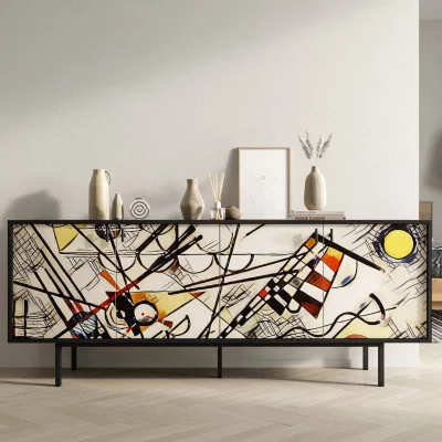 Комод Emerson by Kandinsky 190X45X75 CM 4
