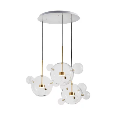 Каскадная люстра Bolle 79X79X130 CM 3