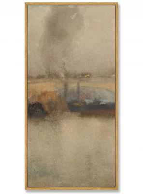 Триптих London Bridge 105X157 / 105X157 / 105X157 CM 3