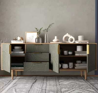 Комод Line 184X40X74 CM 3