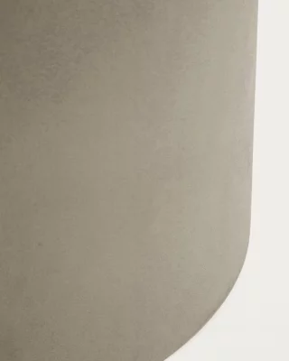 Кашпо из серого цемента Aiguablava 52 CM 5