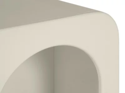 Горизонтальный стеллаж Castellana 138.2X35X77.4 CM 4