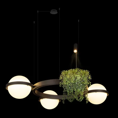Подвесной светильник Jardin 75X65X150 CM 4