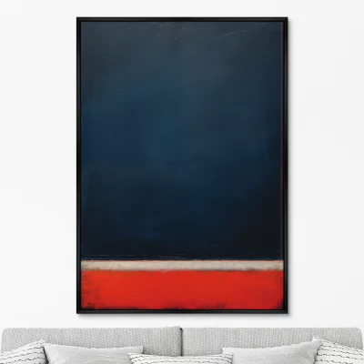 Постер на холсте Discovery of a light 75X105 CM 6