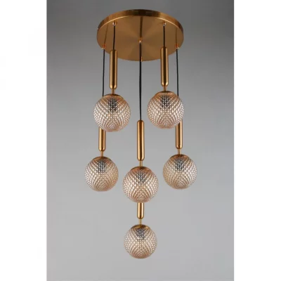 Каскадная люстра Shantal 17