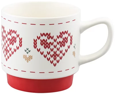 Набор из четырёх кружек Knitted Tale 380 ml 3