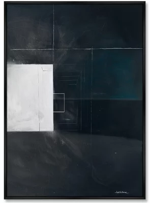 Композиция из двух репродукций картин на холсте Getting Out of Your Comfort Zone 75X105 / 75X105 CM 3