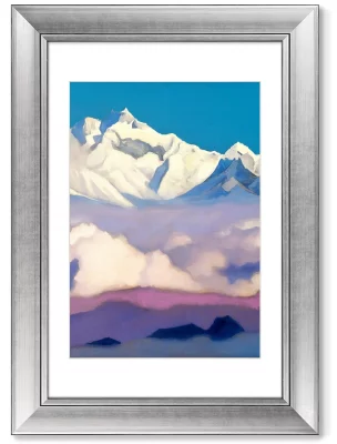 Диптих Under the blue sky 51X71 / 51X71 CM 4