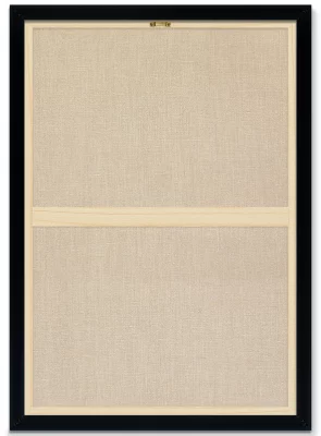 Композиция из двух репродукций картин на холсте Color Construction 75X105 / 75X105 CM 7