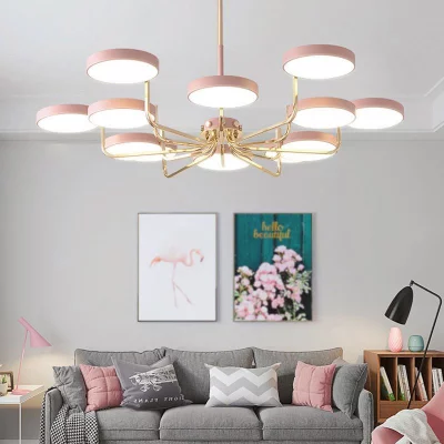 Потолочный LED-светильник Tavis 78X78X52 CM 9