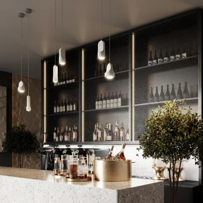 Подвесной светильник Pietra 4