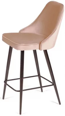 Стул полубарный Oliver 47X50X99 CM бежевый 4